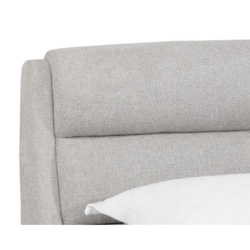 Senna Fabric Upholstered Modern Bed