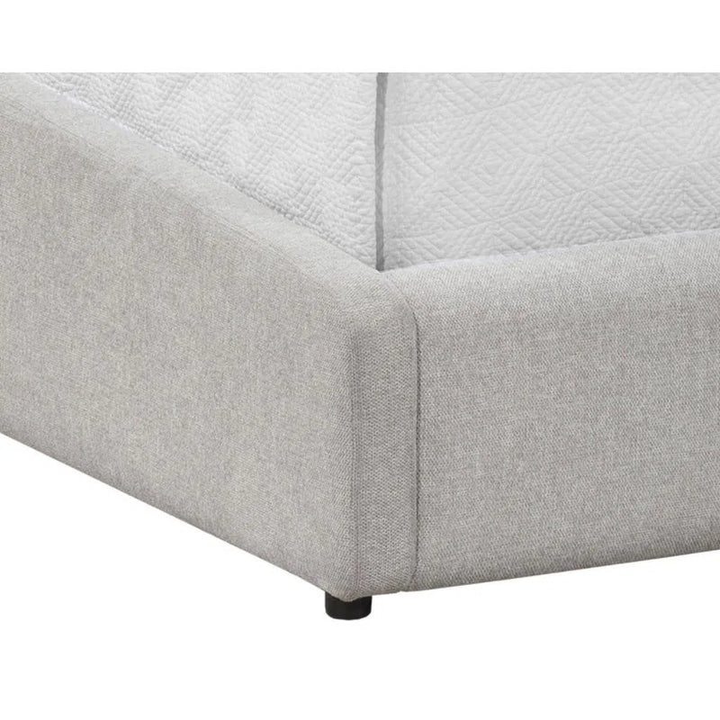 Senna Fabric Upholstered Modern Bed