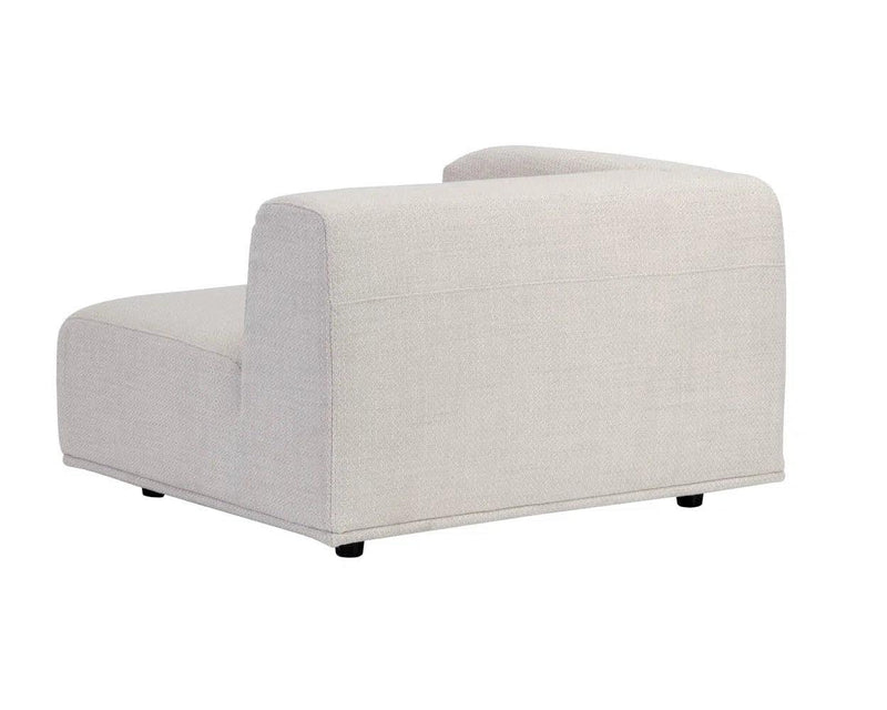 Darren Fabric Upholstered Modular Armchair