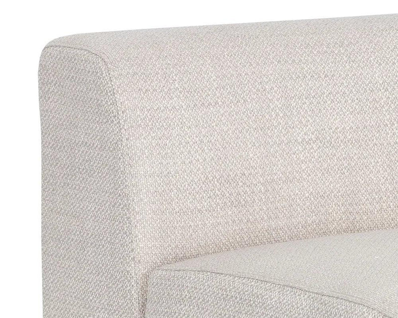 Darren Fabric Upholstered Modular Armchair