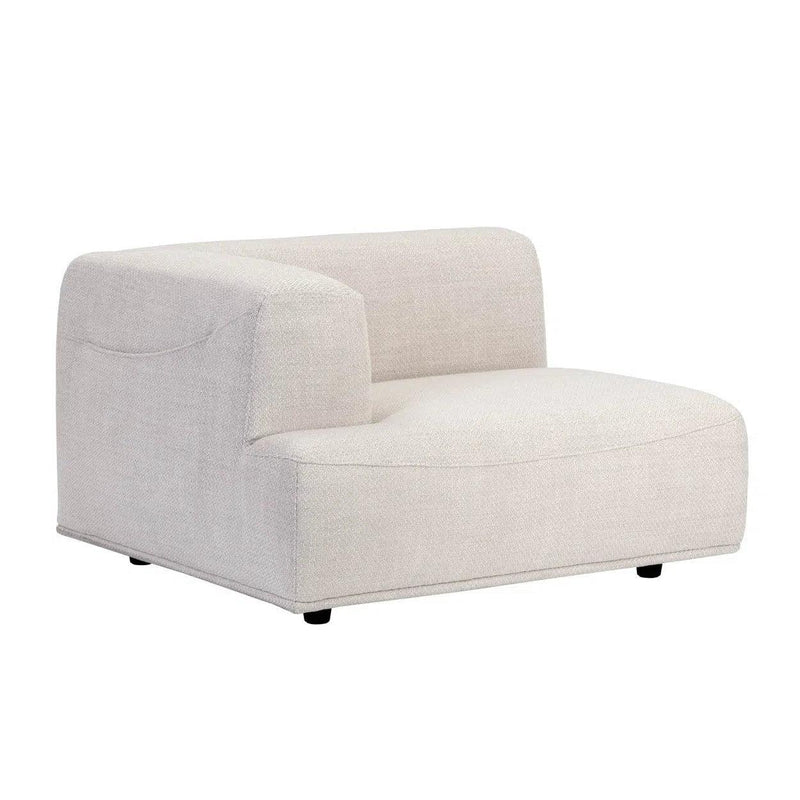 Darren Fabric Upholstered Modular Armchair