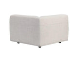 Darren Fabric Upholstered Modular Corner Chair