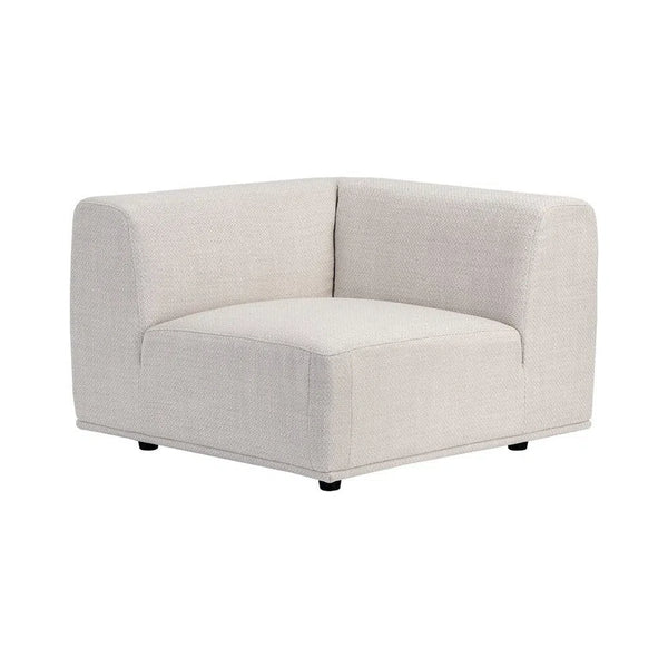 Darren Fabric Upholstered Modular Corner Chair