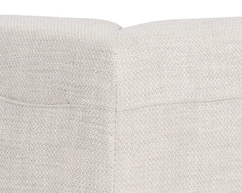 Darren Fabric Upholstered Modular Corner Chair