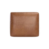 Watson Leather Upholstered Rectangular Modular Ottoman