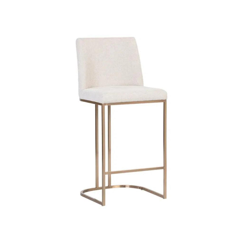 Rayla Fabric Upholstered Counter Stool