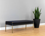 Bellevue Upholstered Beautiful Backless Backless Bench