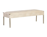 Bellevue Upholstered Beautiful Backless Backless Bench