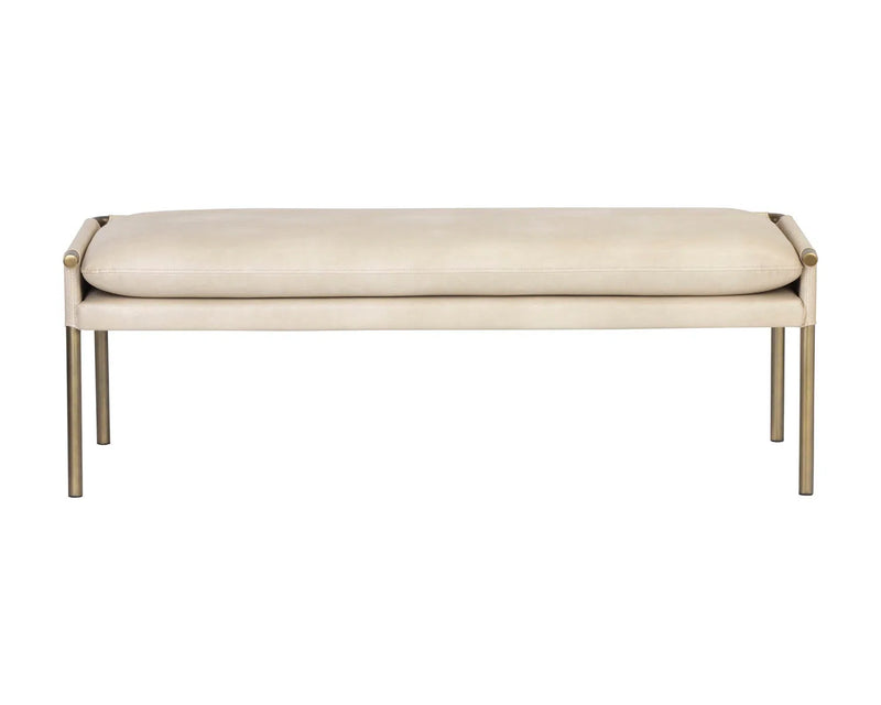 Bellevue Upholstered Beautiful Backless Backless Bench