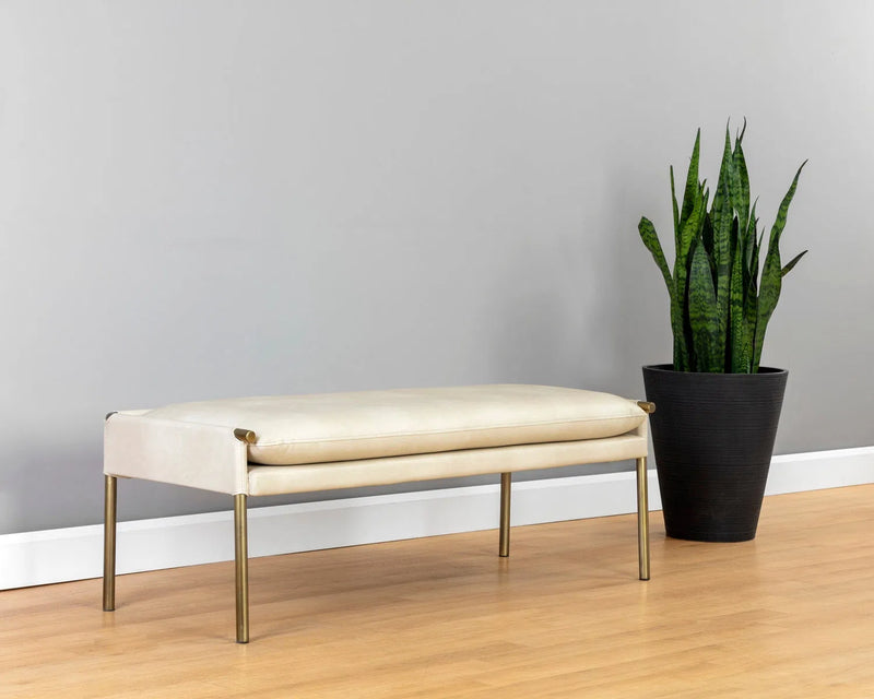 Bellevue Upholstered Beautiful Backless Backless Bench