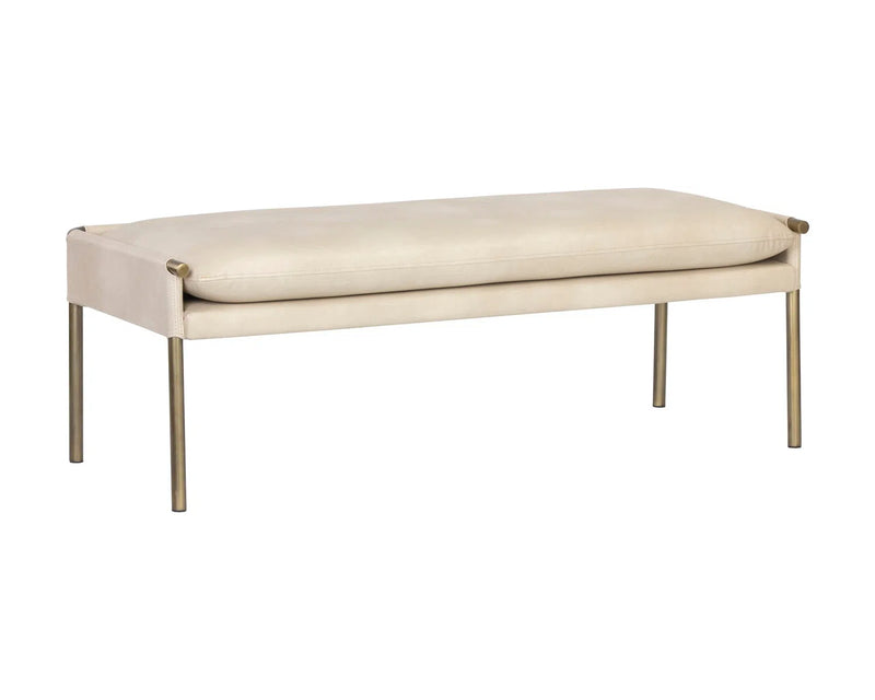 Bellevue Upholstered Beautiful Backless Backless Bench