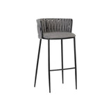 Sarai Fabric Upholstered Barstool