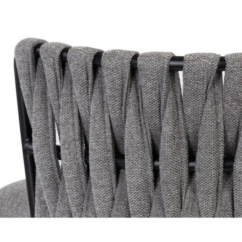 Sarai Fabric Upholstered Barstool