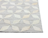 Kyoto Hand-Made Rug Ivory 9' X 12' Soft Durable Luxury