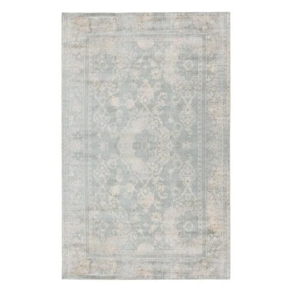 Boca Hand-Loomed Viscose Grey Rug