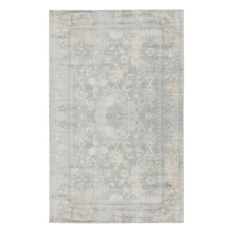 Boca Hand-Loomed Viscose Grey Rug