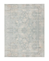 Boca Hand-Loomed Viscose Grey Rug