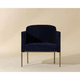 Richie Fabric Upholstered Lounge Chair