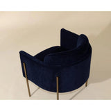 Richie Fabric Upholstered Lounge Chair