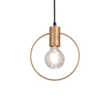 Vasto Pendant Light Modern Gold Iron Ceiling Fixture