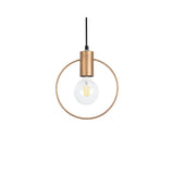 Vasto Pendant Light Modern Gold Iron Ceiling Fixture