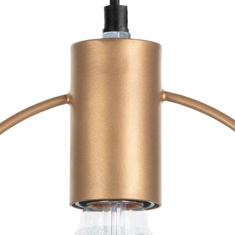 Vasto Pendant Light Modern Gold Iron Ceiling Fixture