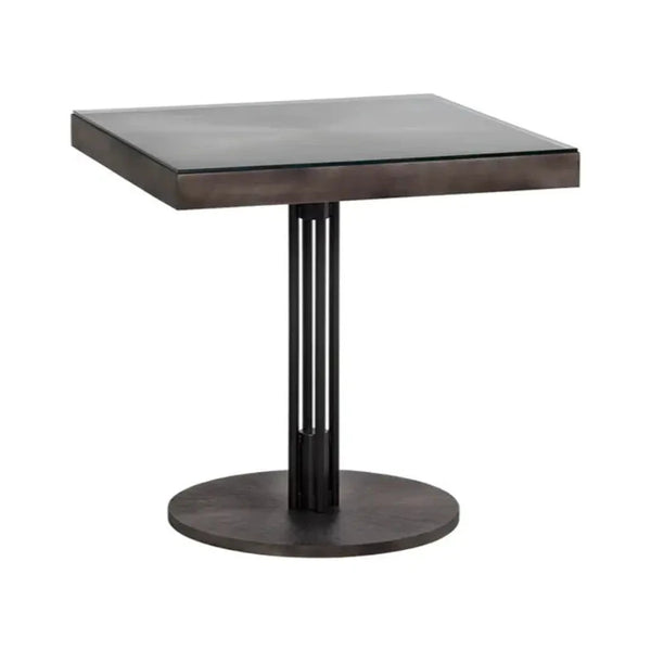 Terry Aluminum Topped Square Bistro Table