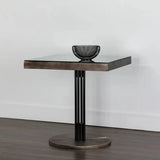 Terry Aluminum Topped Square Bistro Table