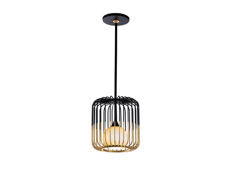 Circa Iron Captivating Pendant Light