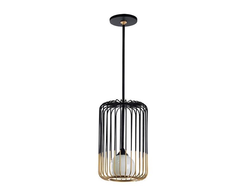 Circa Iron Captivating Pendant Light