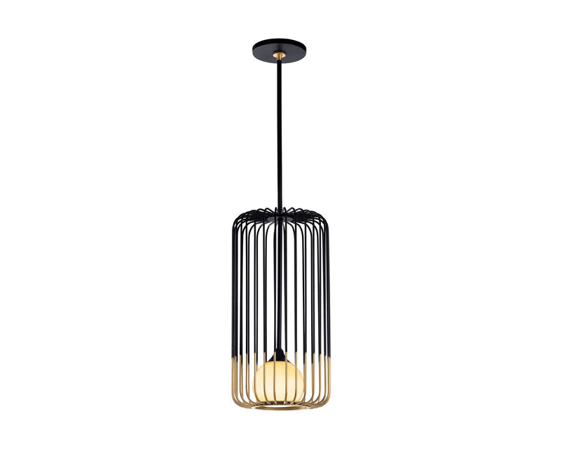 Circa Iron Captivating Pendant Light