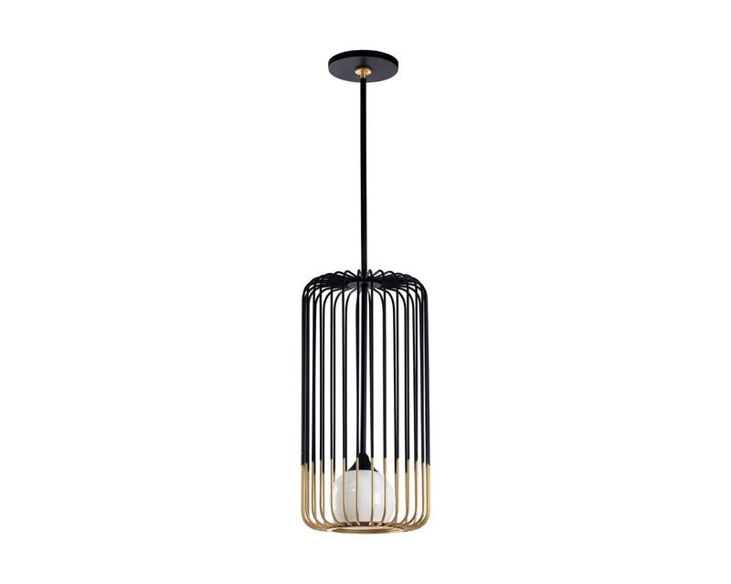 Circa Iron Captivating Pendant Light