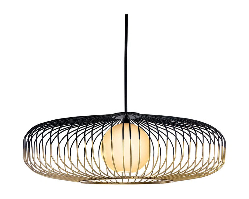 Circa Iron Captivating Pendant Light