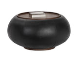 Zenzi Round Storage Coffee Table