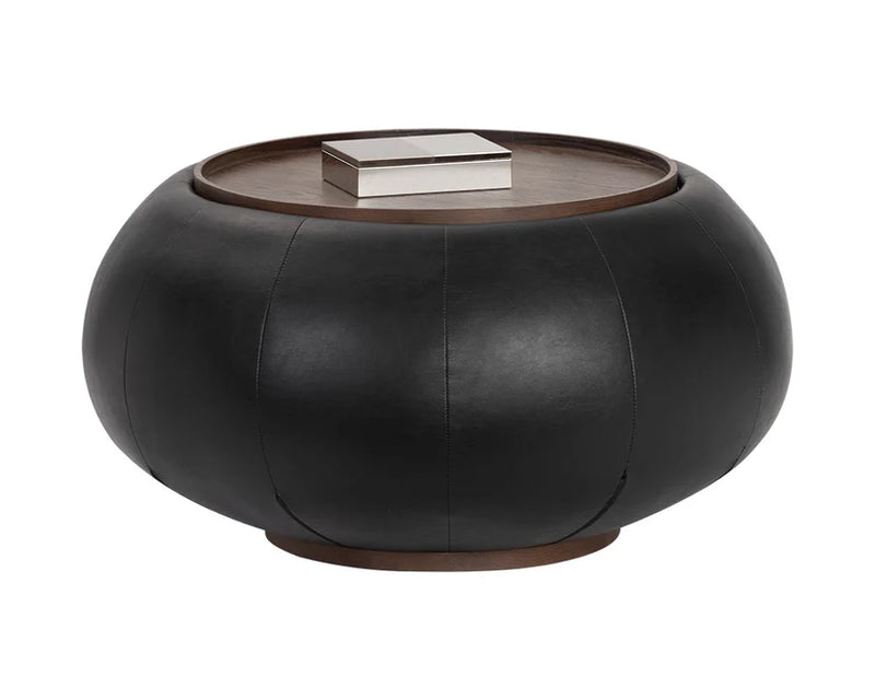 Zenzi Round Storage Coffee Table