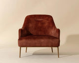 Cameron Fabric Upholstered Lounge Chair