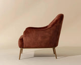 Cameron Fabric Upholstered Lounge Chair