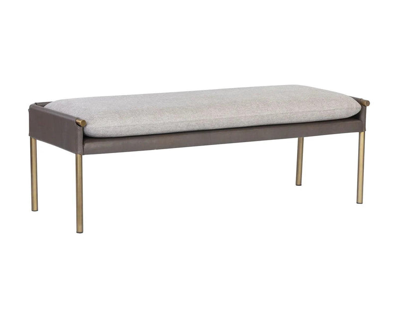 Bellevue Upholstered Beautiful Backless Backless Bench