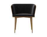 Caily Fabric Upholstered Dining Armchair