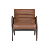 Lyric Leather Upholstered Lounge Chair