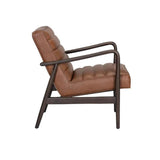 Lyric Leather Upholstered Lounge Chair