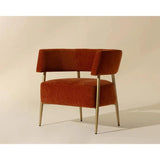 Maestro Fabric Upholstered Lounge Chair