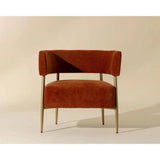 Maestro Fabric Upholstered Lounge Chair