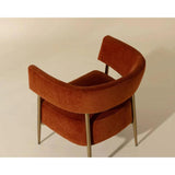 Maestro Fabric Upholstered Lounge Chair