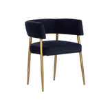 Maestro Fabric Upholstered Dining Armchair