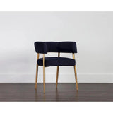 Maestro Fabric Upholstered Dining Armchair