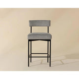 Seneca Fabric Upholstered Counter Stool