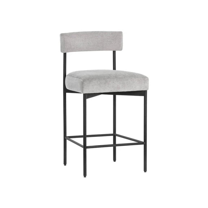 Seneca Fabric Upholstered Counter Stool