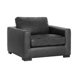 Baylor Leather Upholstered Armchair