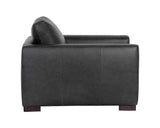 Baylor Leather Upholstered Armchair